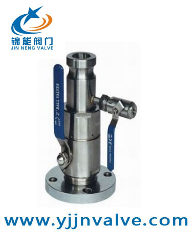 CQA-25P不锈钢槽车专用球阀